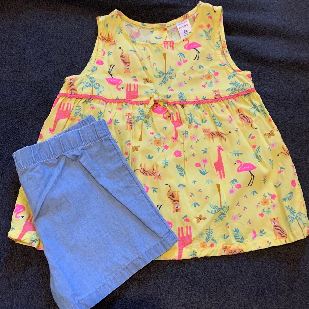 Carter’s Animal Outfit